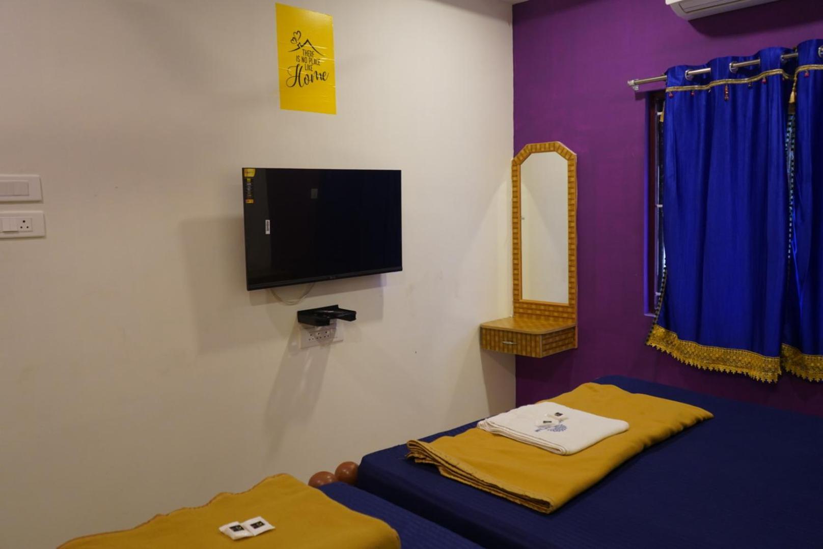 Aishwaryam Home Stay マドゥライ エクステリア 写真